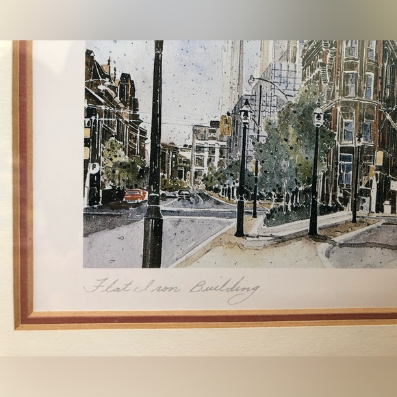 Flat Iron Building New York by Gerard Paraghamian - Picture 4 of 6